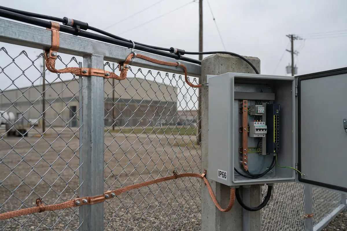 Perimeter Fence Security System