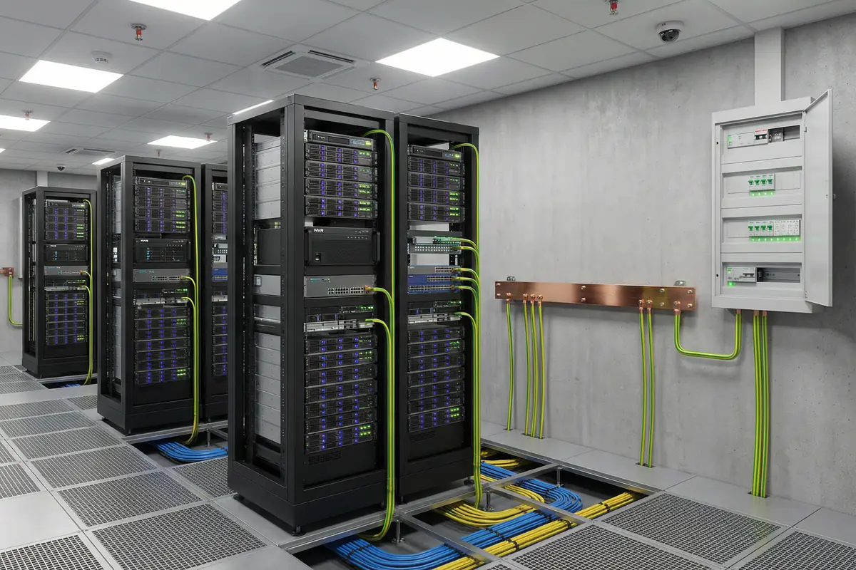 Data Center Security Room