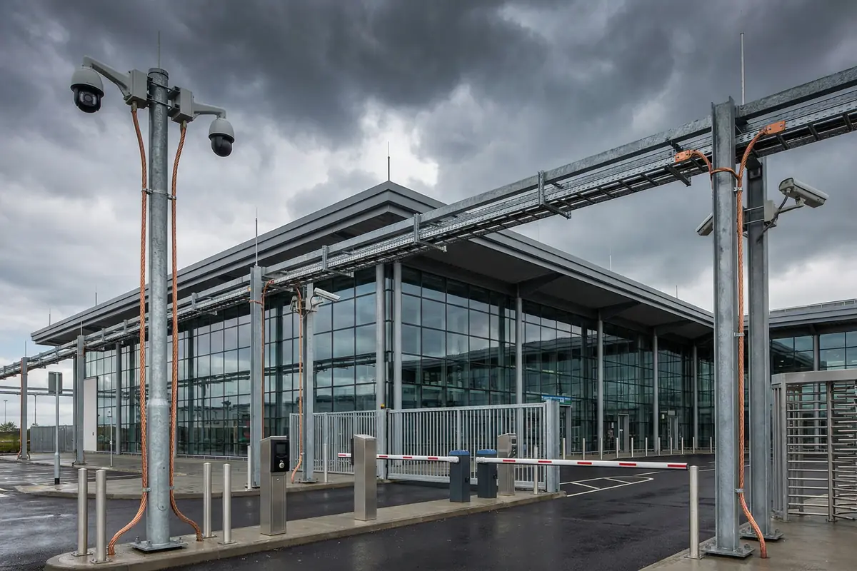 Airport and Transit Hub Security