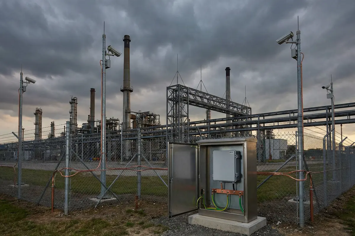 Industrial Facility Security