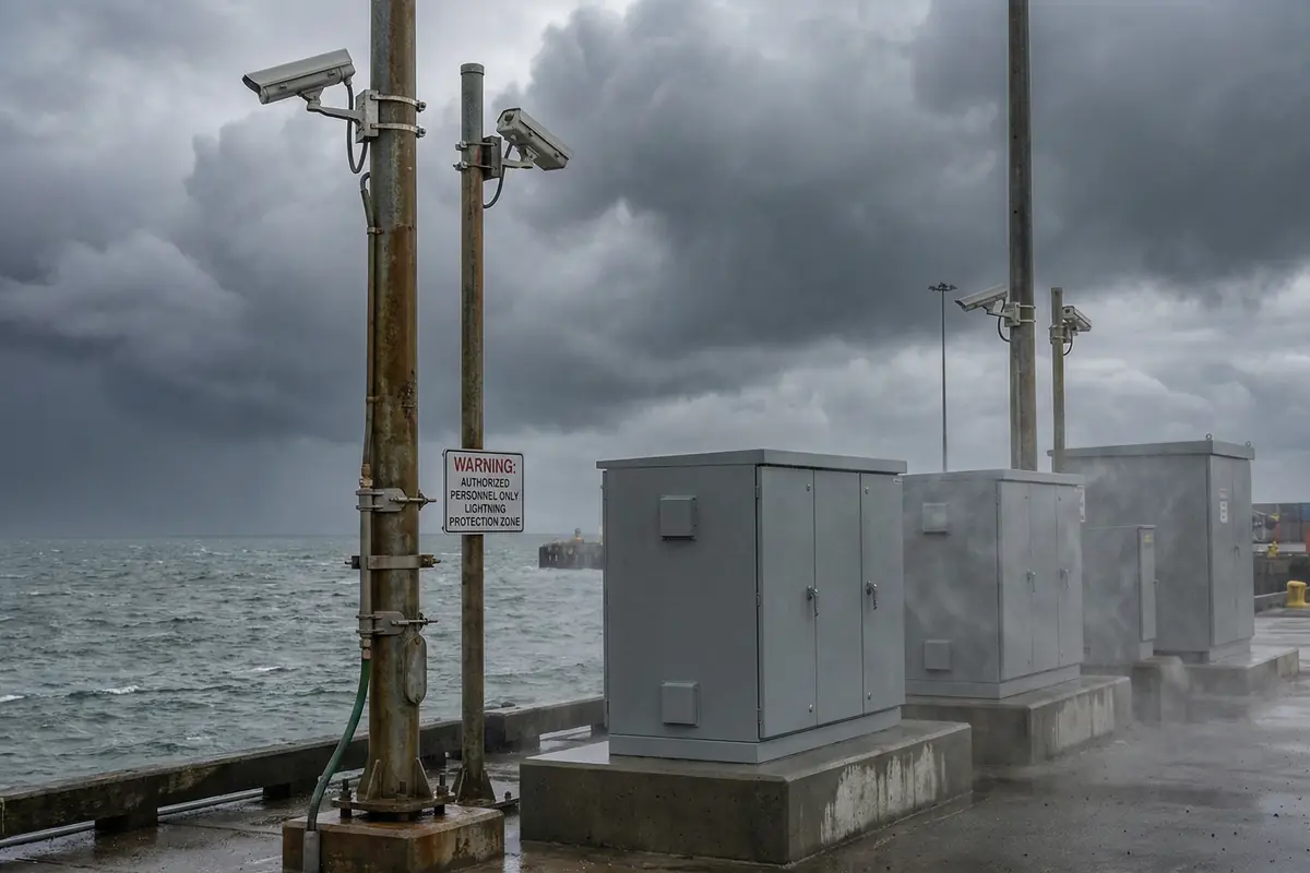 Coastal Marine Facility Security