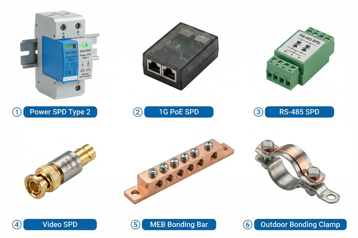 Core Product Overview - SPDs and Bonding Equipment