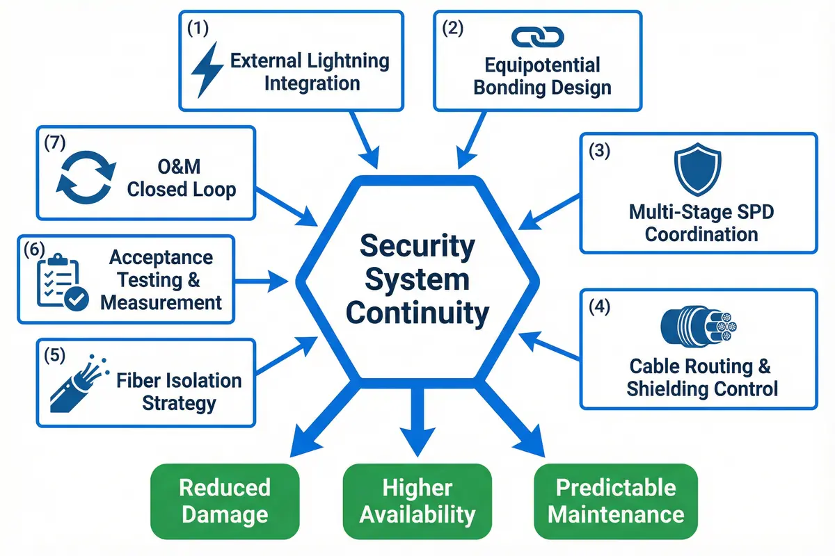Security System Main Functions Overview